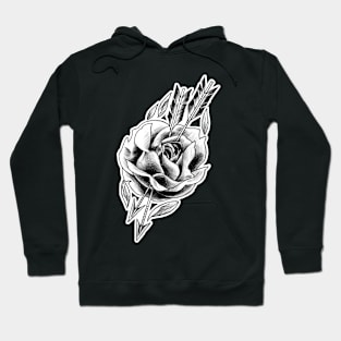 Arrow rose Hoodie